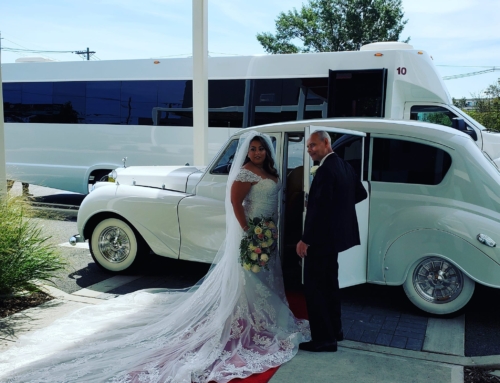 Sensational Scotch Plains NJ Wedding Party Bus | 732-754-4660